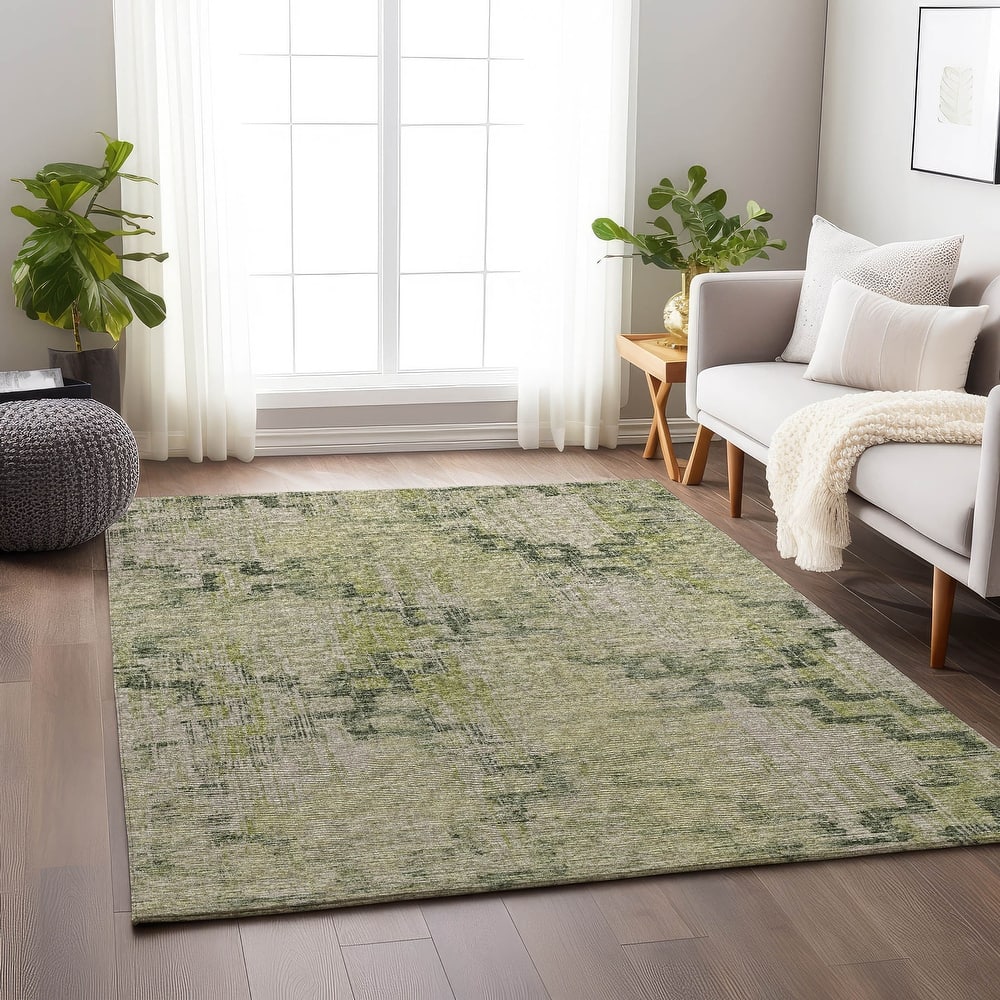 Premium Washable Super Soft Modern Trellis Mayfield Rug