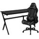 preview thumbnail 2 of 2, Gaming Desk Bundle - Cup/Headset Holder/Mouse Pad Top