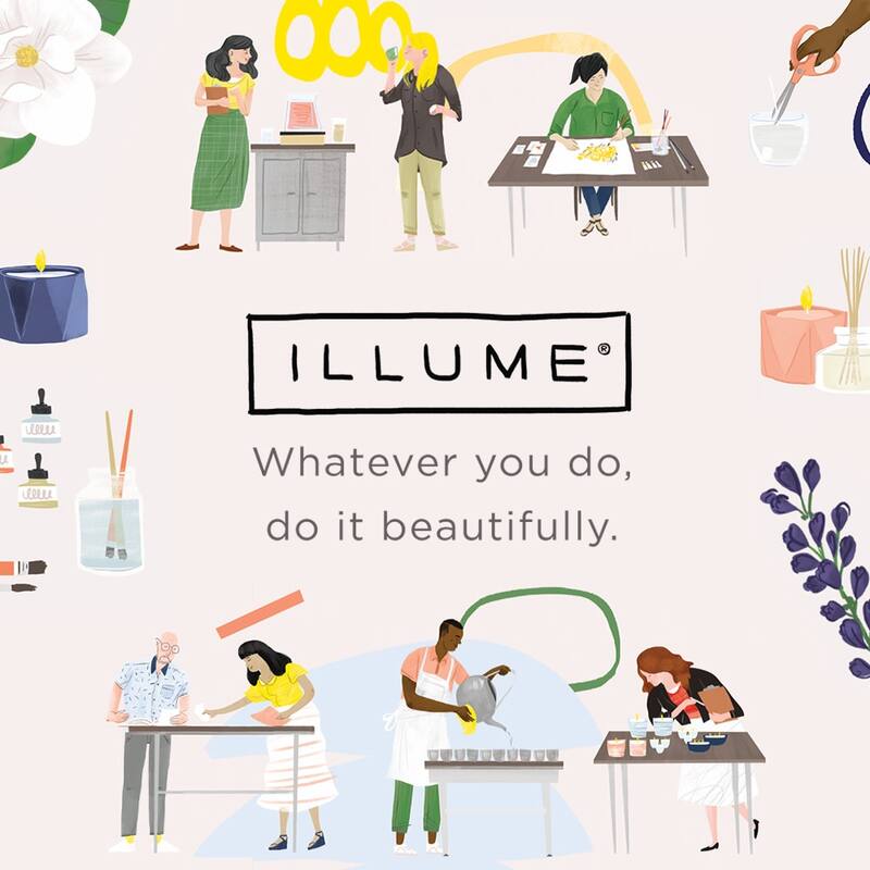 ILLUME Fjord & Form Baltic Beach Candle