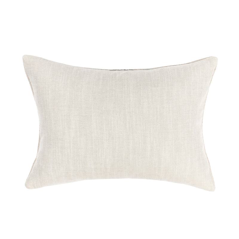 Villa by Classic Home Lira Linen Blend Throw Pillow