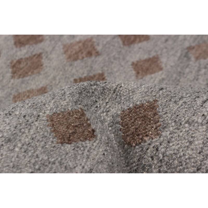 Ankara FW Grey Kilim 5'2" x 8'0" - 5'2 x 8'0