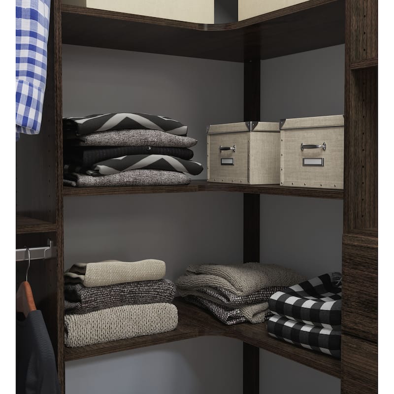Easy Track Corner Tower Laminate Tower Kit