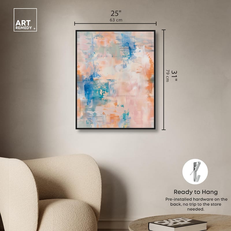 Kaleido Vortex I Canvas by Art Remedy