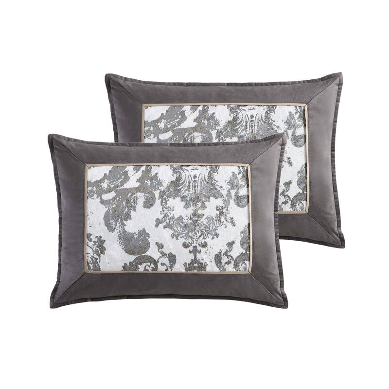 Damask 14 pc Comforter Set