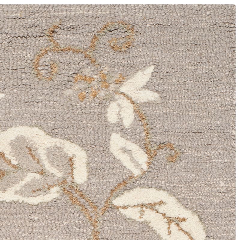 Martha Stewart by SAFAVIEH Autumn Woods Wool/Viscose Rug