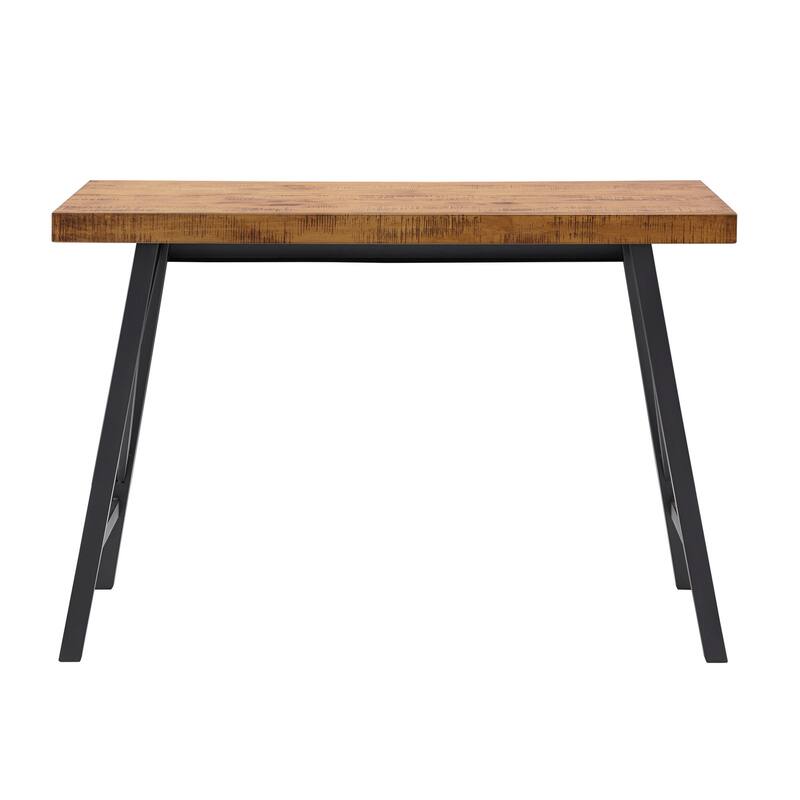 Bryson Rustic X-Base Desk by iNSPIRE Q Classic