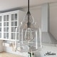 preview thumbnail 7 of 10, Hunter Dunshire Bell Pendant - Kitchen Island, Dining Room, Entry - Modern Farmhouse, Transitional, Contemporary