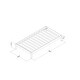 preview thumbnail 3 of 1, Custom Kids Furniture Natural Wood Cameron Low Twin Bed Frame