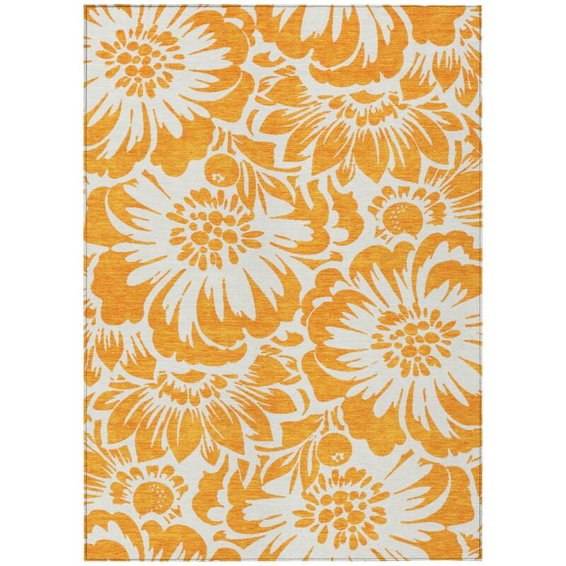 Tana Botanic Elegance Weather Resistant Classic Meets Modern Runner Outdoor Rug