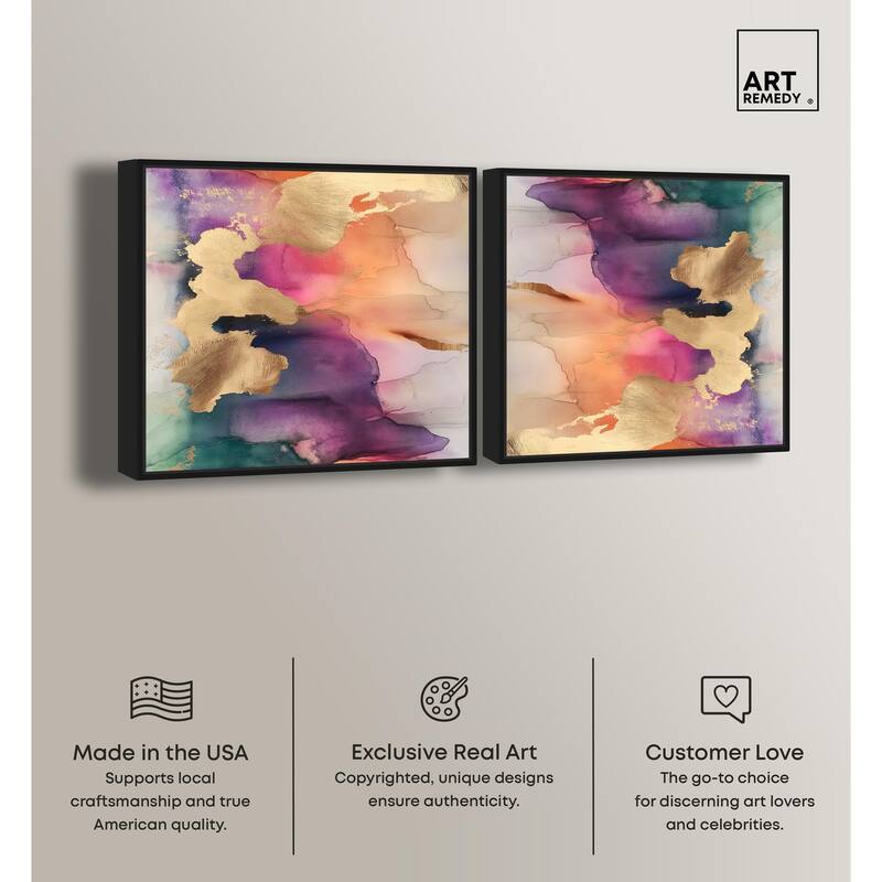 Sneaker Glitz and Glam Cover II Canvas by Art Remedy