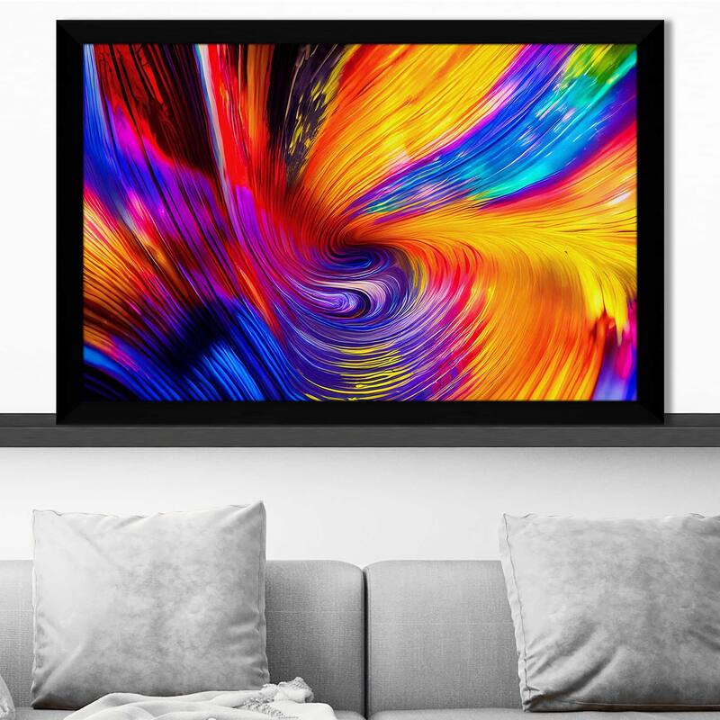 "Constructed Dreams VI (Horizontal)" by Nikita Mann Print on Acrylic