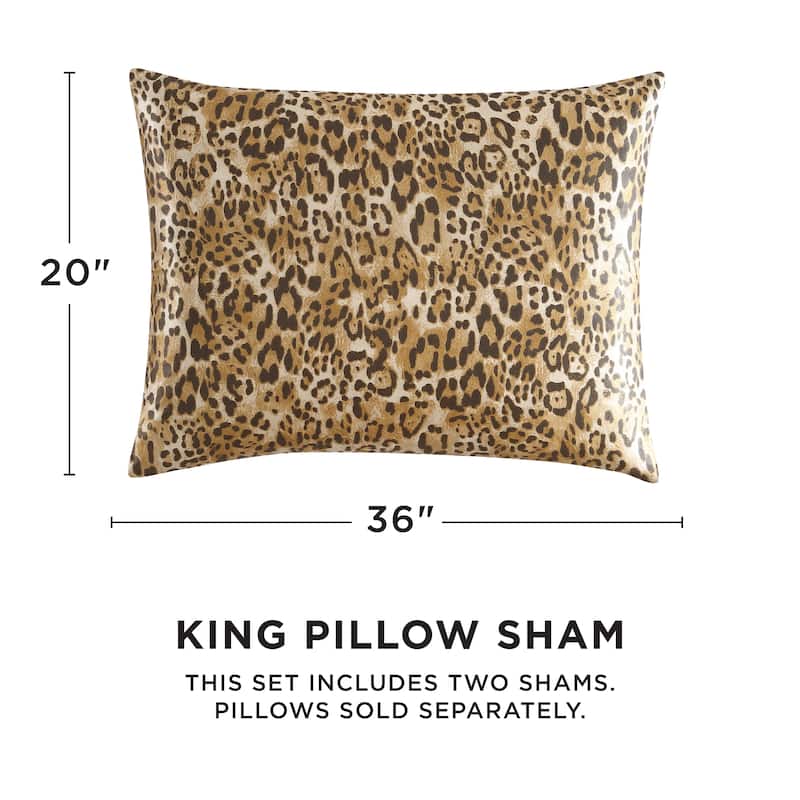 Juicy Couture Monica Leopard Reversible Duvet Sets