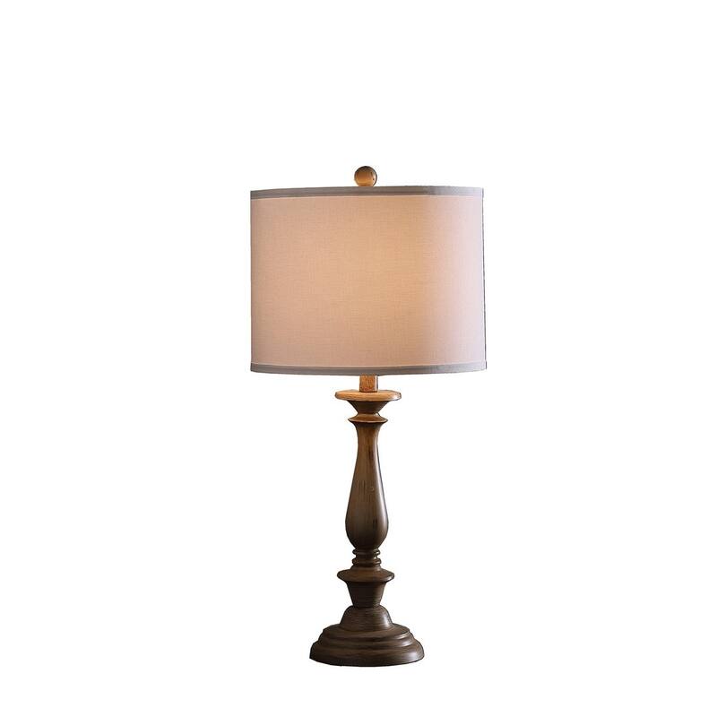 34.25" - 29.25" In Mid-Century Adjustable Tripod Chrome/Silver Metal Table Lamp