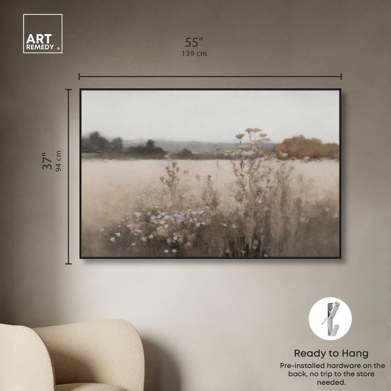 Distant Grove Canvas by Art Remedy