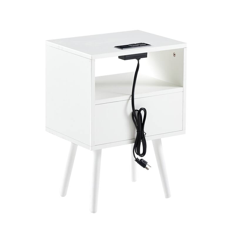 File Cabinet Corner Table, Snack Cabinet Side Table End Table