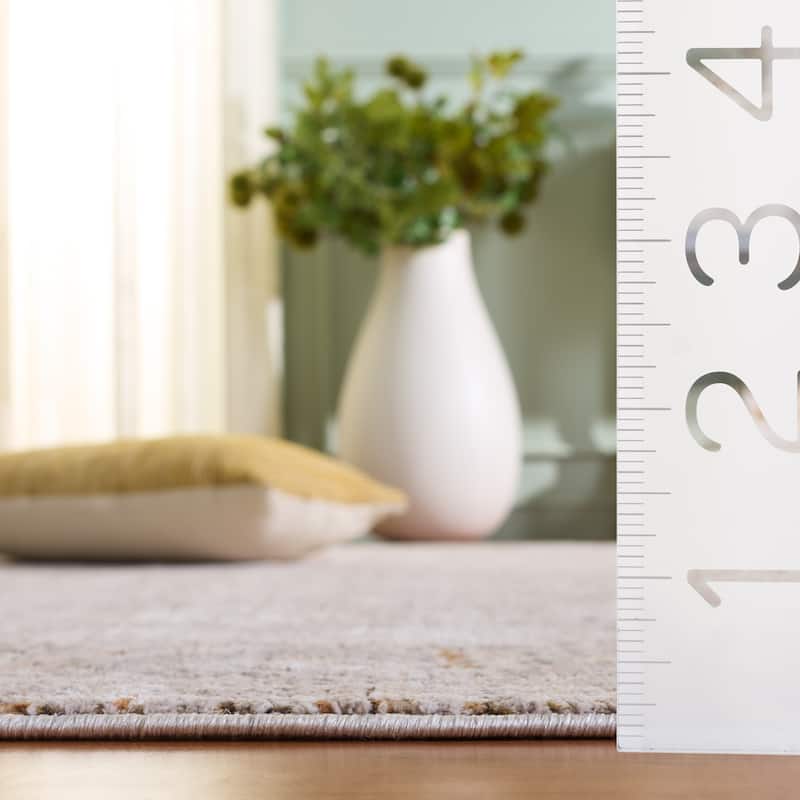 SAFAVIEH Garnet Vessena Floral Rug