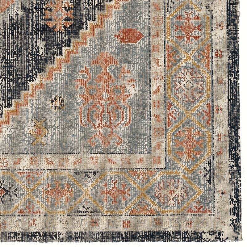 Linon Great Zero Harlon Bohemian & Eclectic Rug
