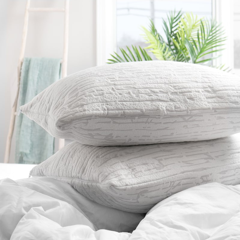 Clara Clark Rayon from Bamboo Shredded Memory Foam Pillow