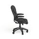 preview thumbnail 6 of 16, High Back LeatherSoft Executive Swivel Chair with Double Layered Headrest