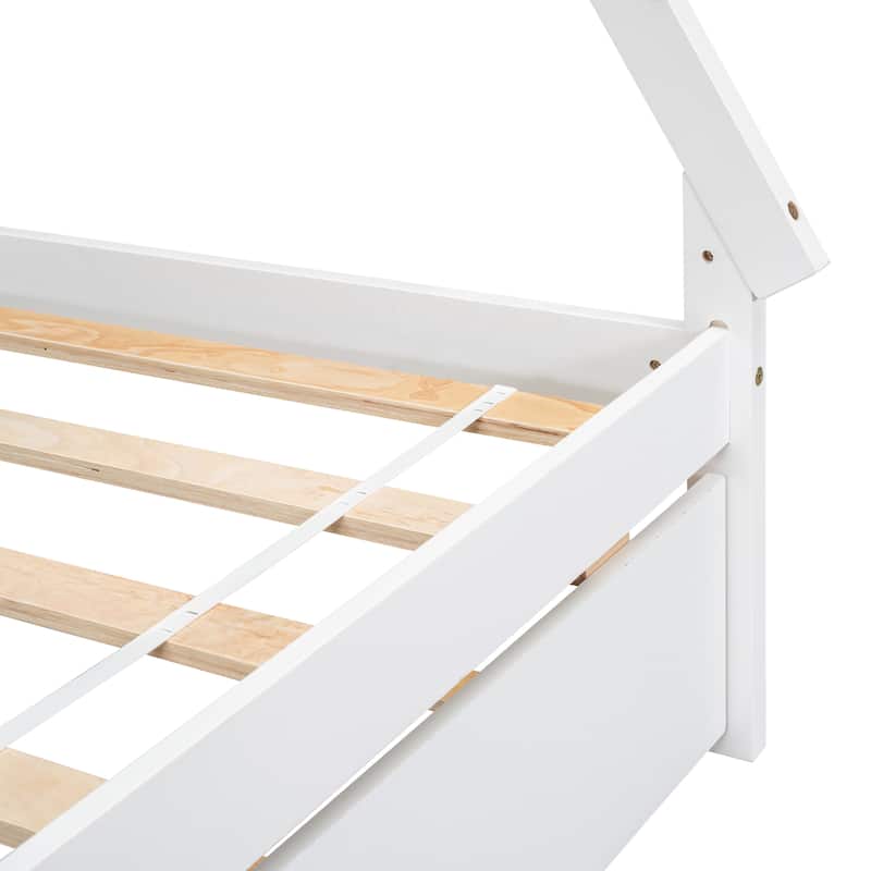 Twin size Tent Floor Bed