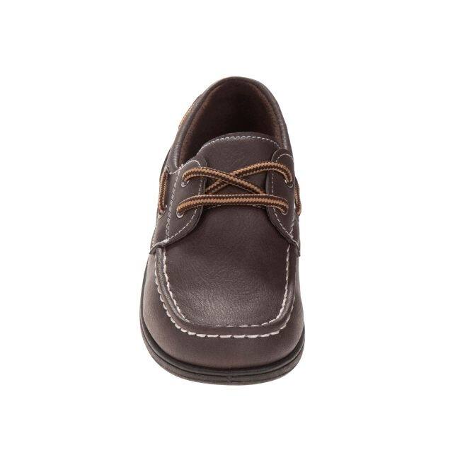 Josmo Boys' Casual Boat Shoe Loafers: Toddler