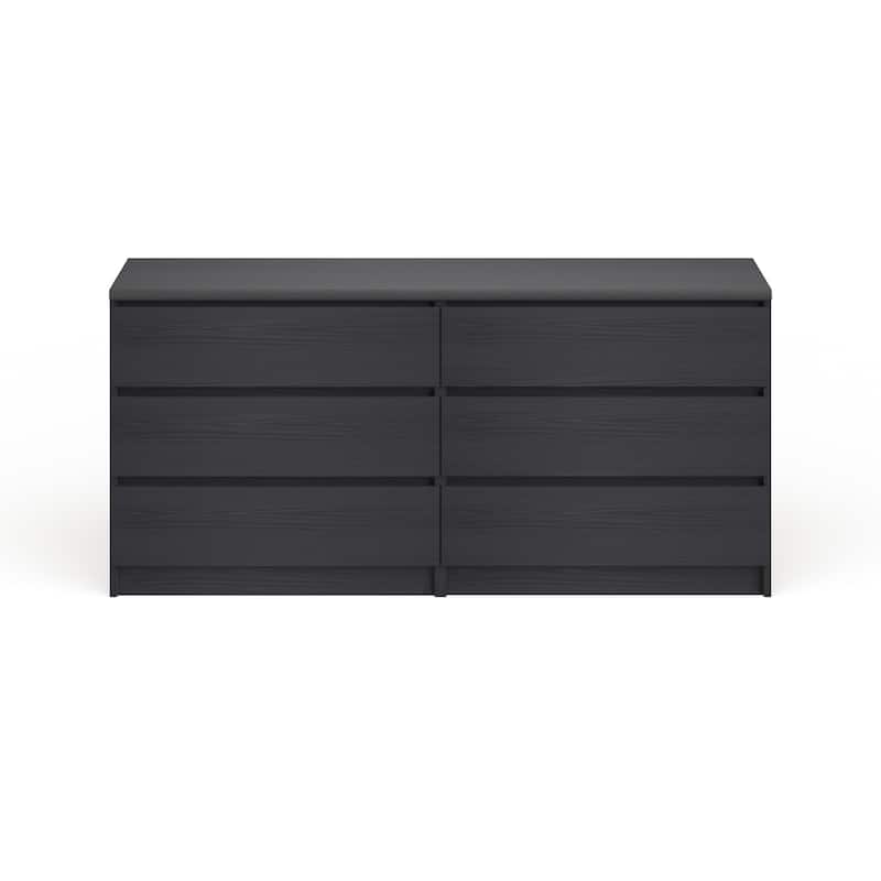 Porch & Den McKellingon 6-drawer Double Dresser