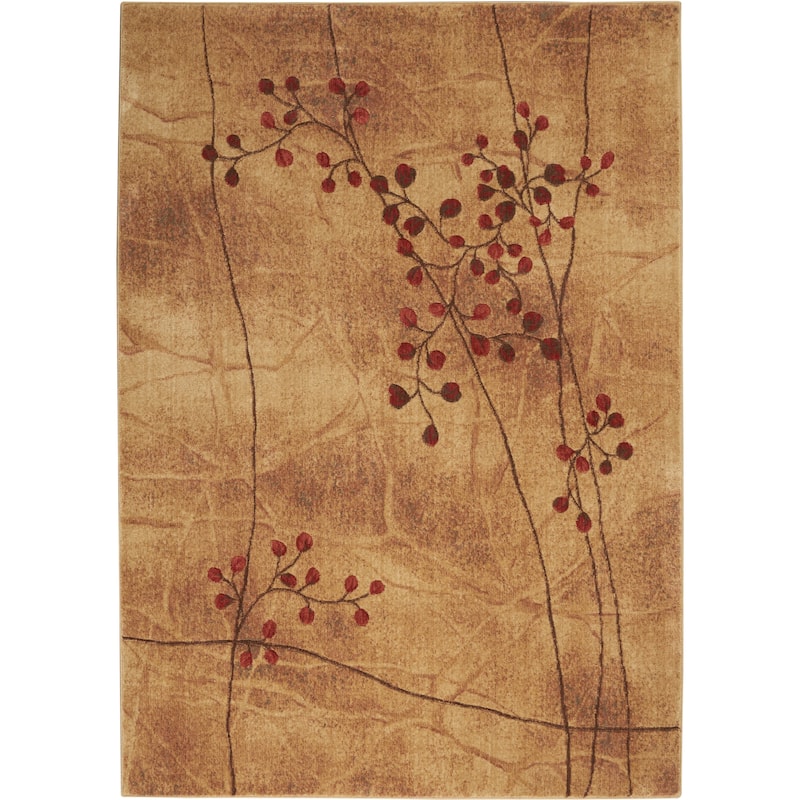 Nourison Somerset Contemporary Floral Area Rug