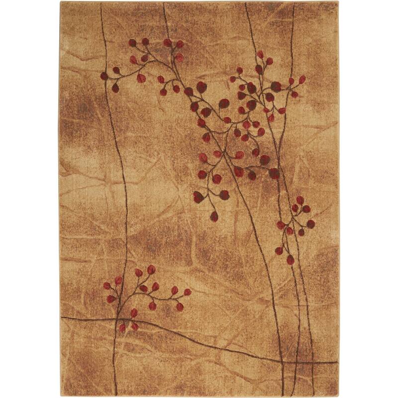 Copper Grove Oxford Floral Area Rug