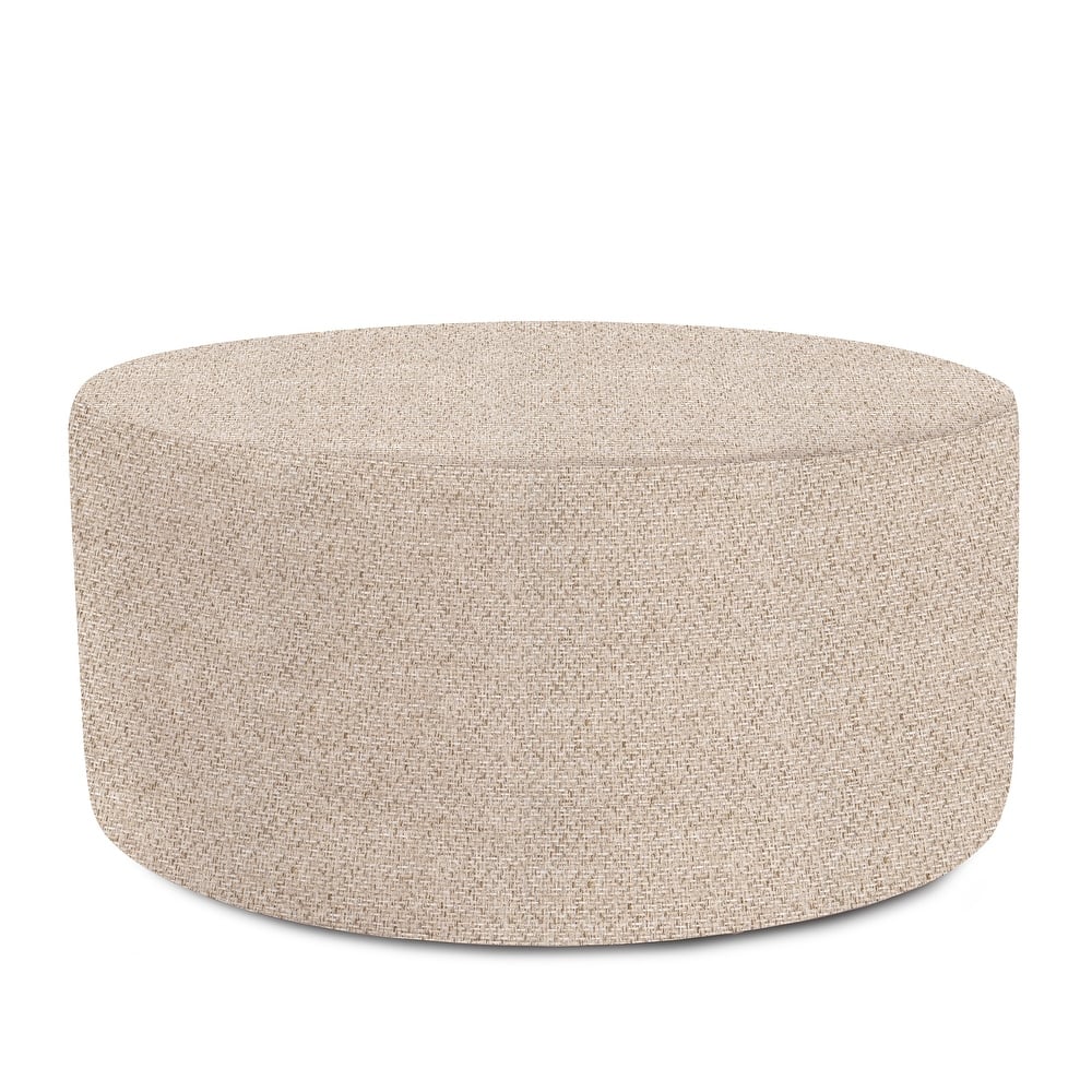 Allan Andrews Universal 36" Round Ottoman with Cover, Panama Collection