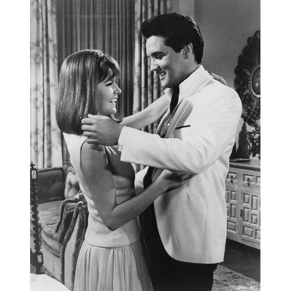 Film still featuring Elvis Presley and Shelley Fabares in Spinout Photo  Print - Overstock - 25376030