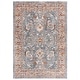 preview thumbnail 17 of 24, SAFAVIEH Heirloom Katrine Traditional Oriental Rug 4' x 6' - Grey/Blue Rust - Rectangle
