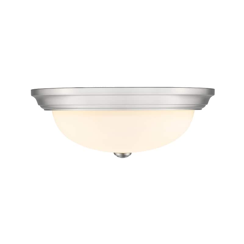 Millennium Lighting 3 Light Flush Mount Ceiling Fixture in Multiple Finishes - N/A