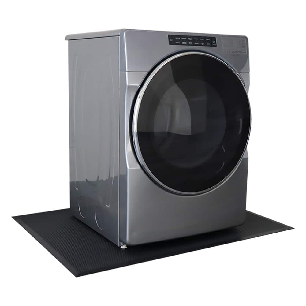 Rubber-Cal Rubber "Washer and Dryer Mat" - 5mm x 36" x 48" - 36in x 48in