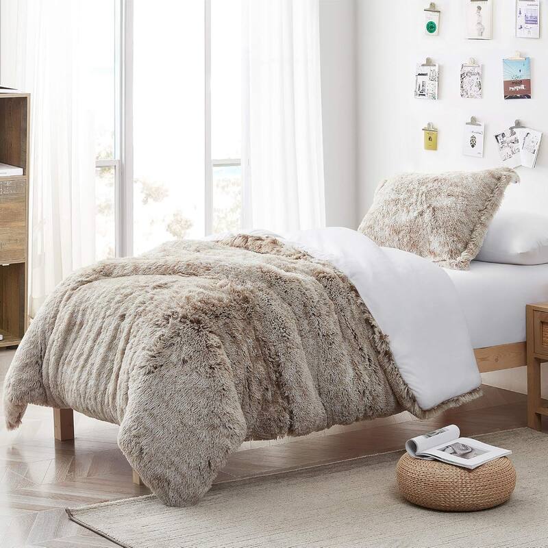 Are You Kidding - Coma Inducer® - Oversized Comforter Set - Frosted Clay Taupe - Twin XL