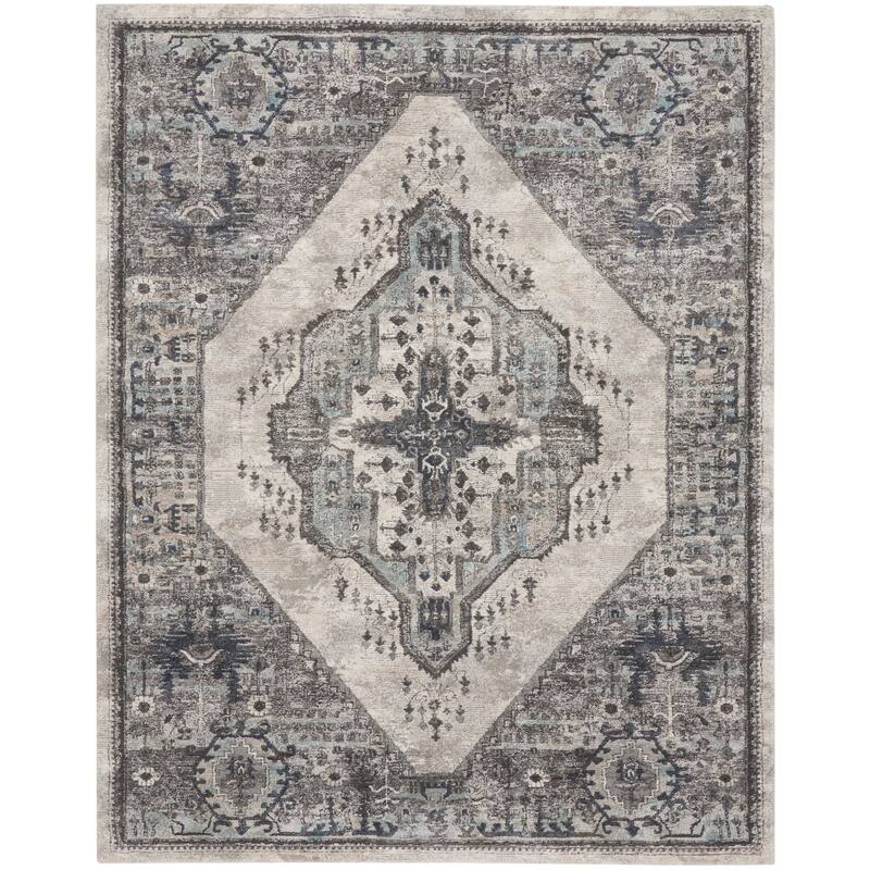 American Manor Formal Bordered Area Rug