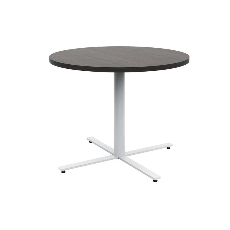 JURNI 36" Round Cafe Table for Dining, Kitchen, or Bar - Asian Night