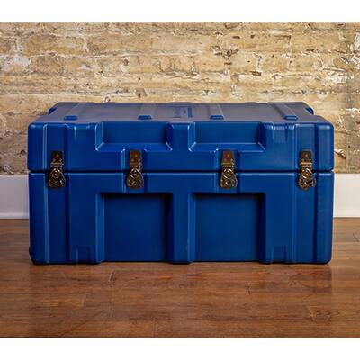 The Iron Brick® Trunk - STRONGEST College Trunk - Nightfall Navy
