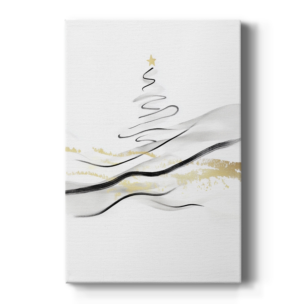 Christmas Holiday Art - Gallery Wrapped Canvas CDXXIII