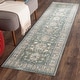 preview thumbnail 3 of 14, SAFAVIEH Valencia Anemone Distressed Vintage Boho Oriental Polyester Rug 2'3" x 8' Runner - Alpine/Mauve - Runner