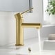 preview thumbnail 169 of 177, Luxury Single Hole Bathroom Faucet