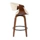 preview thumbnail 18 of 33, Carson Carrington Sauda Mid-century Modern Counter Stools (Set of 2) - N/A