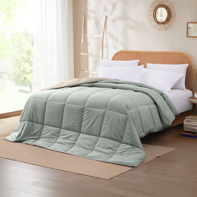 Modern Threads All-season Reversible Down Alternative Comforter