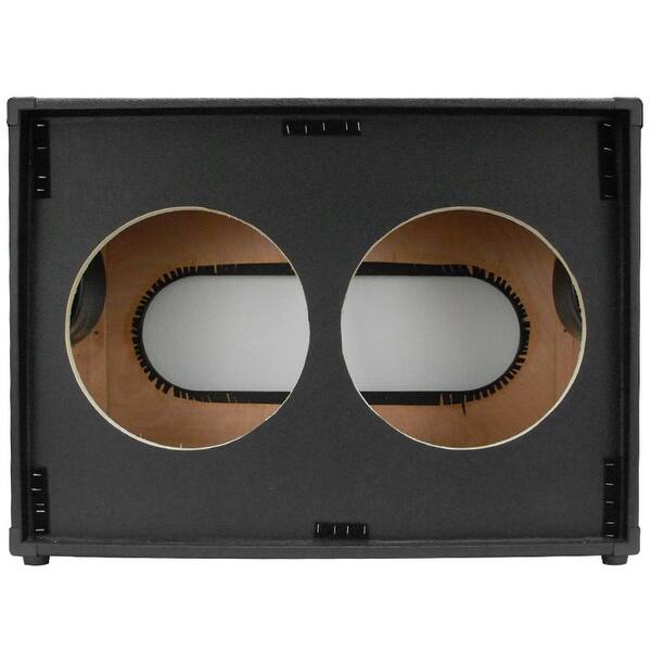 Shop Seismic Audio 2x12 Guitar Speaker Cab Empty 12 Cabinet 212