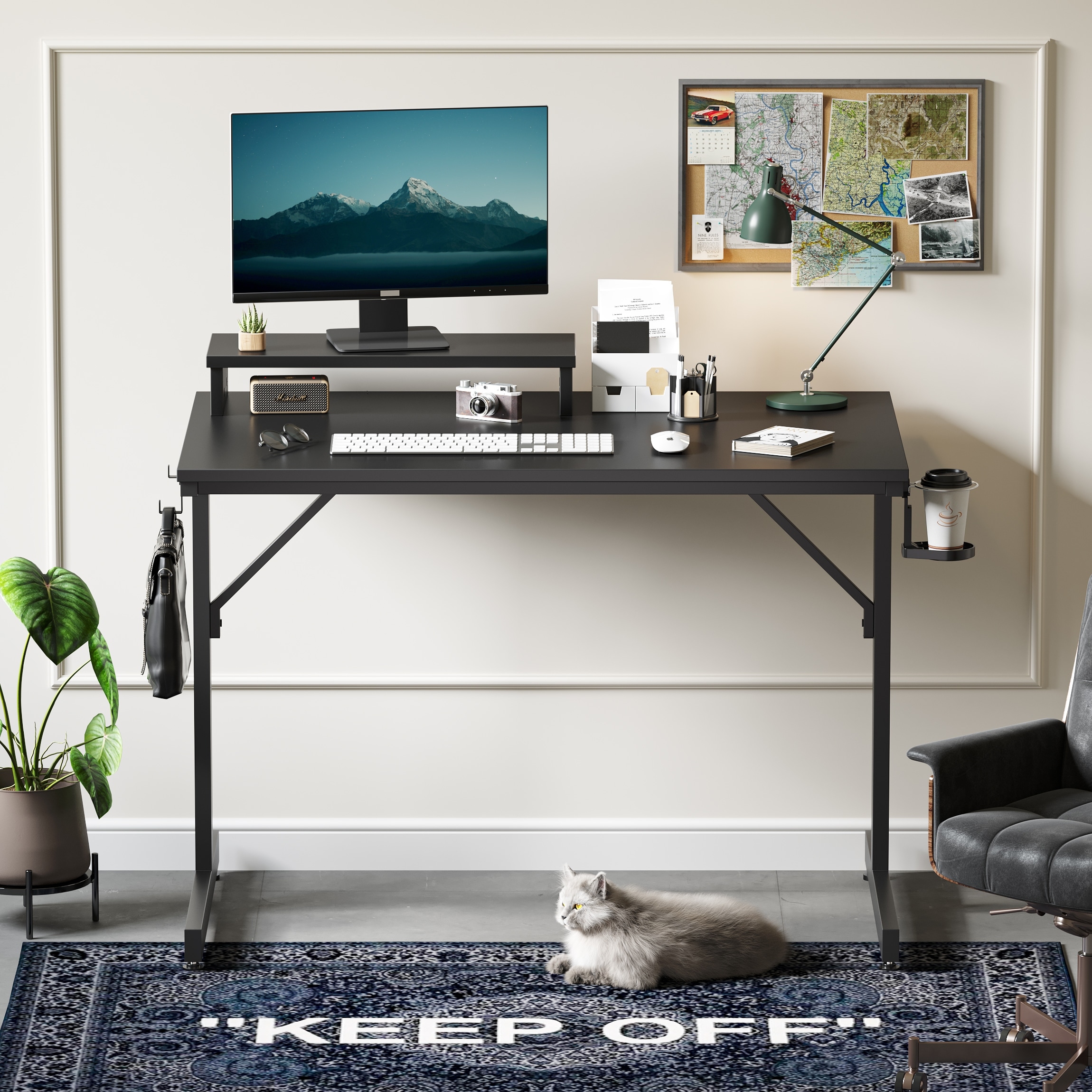 42 inch wide computer clearance desk
