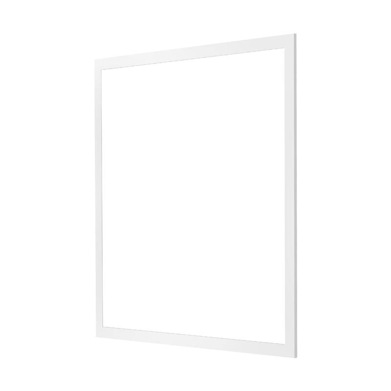 LED Flat Panel Light, 2x2 FT, 5700 LM, Dimmable for Kitchen - 24" x 24" x 1.32"