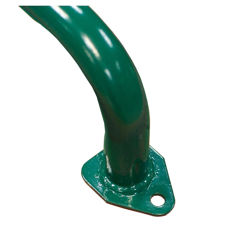Gorilla Playsets Green 37-Inch Metal Safety Handle - Flush Mount (Each)