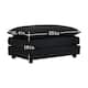 Option Black Ottoman