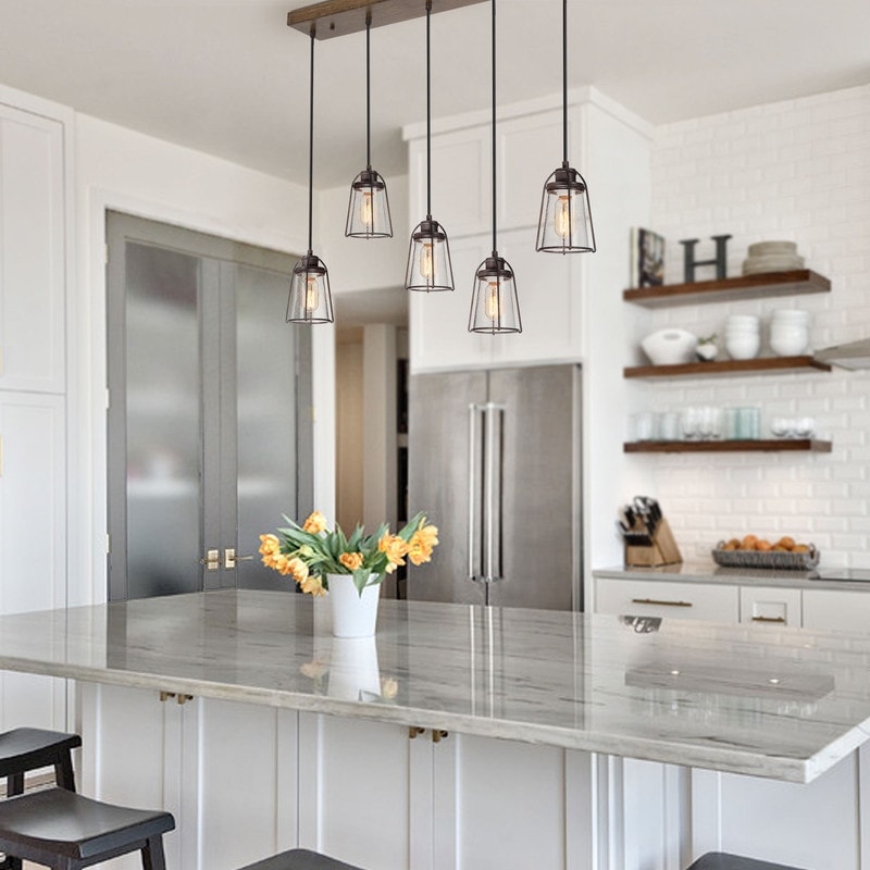 Diy island shop light