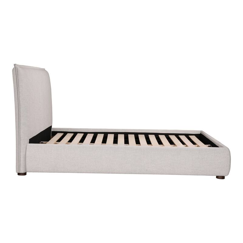 Aurelle Home Modern Upholstered Platform Bed