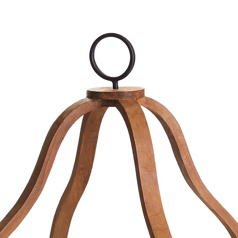 21"Ashlyn Square Nested Cages- Set of 2 - 21 in